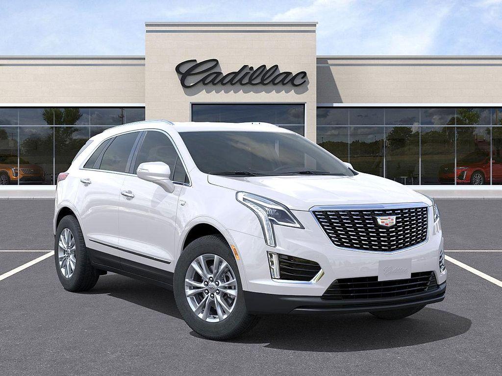 used 2026 Cadillac XT5 car, priced at $47,415