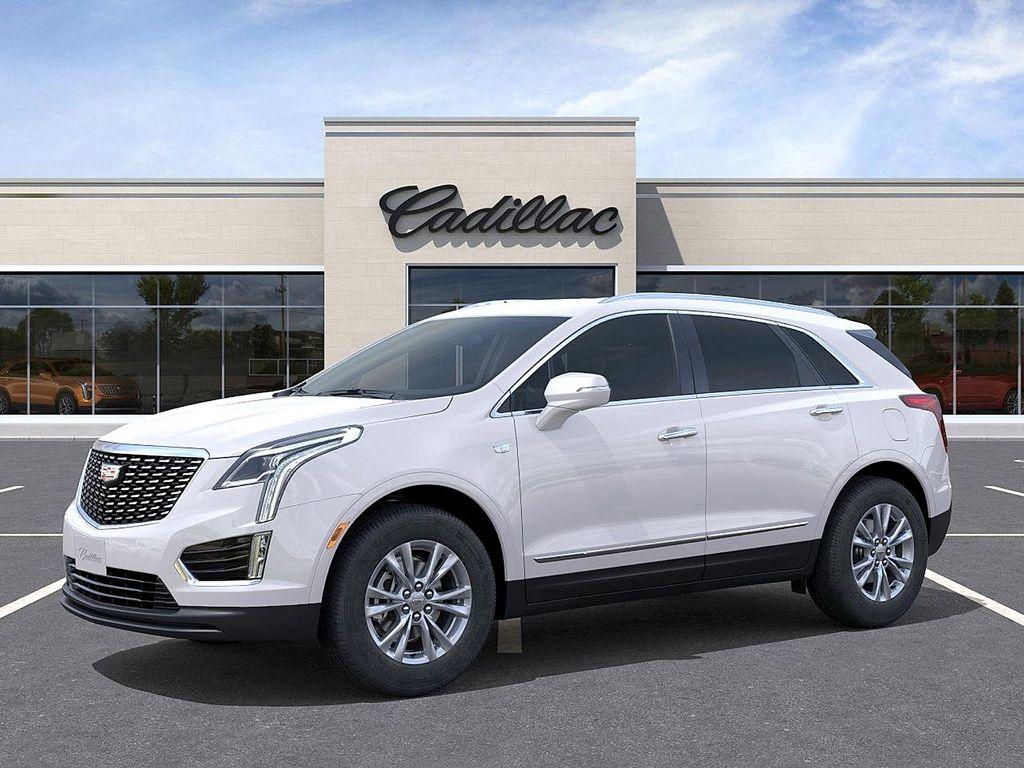 used 2026 Cadillac XT5 car, priced at $47,415
