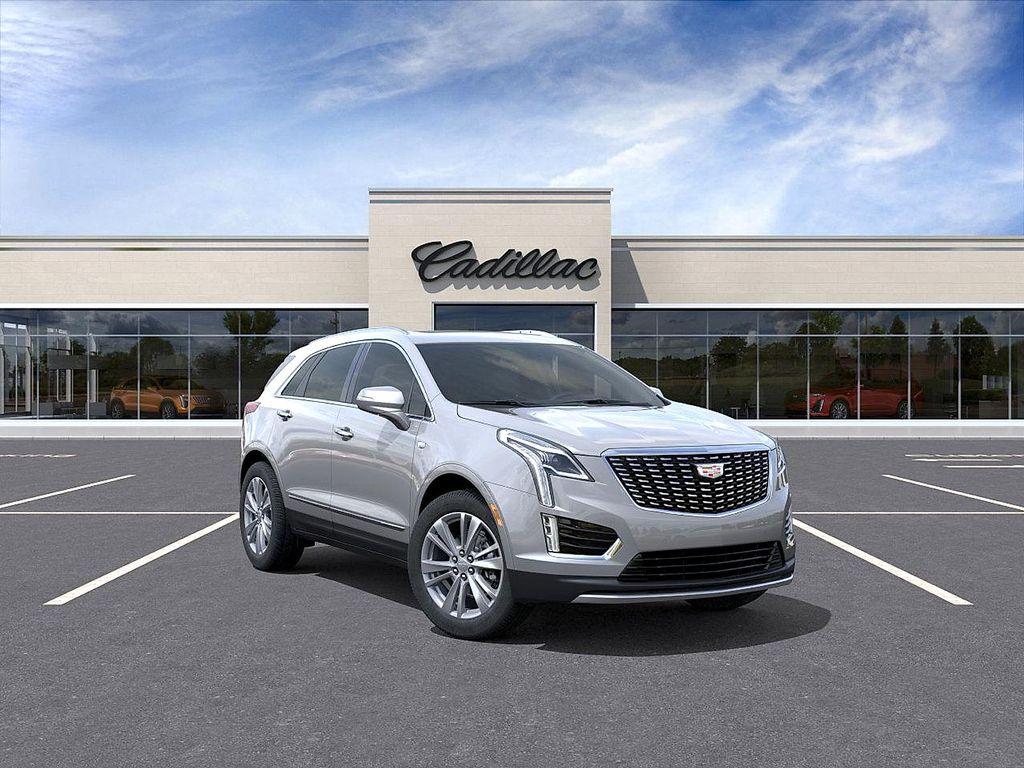 used 2025 Cadillac XT5 car, priced at $53,090