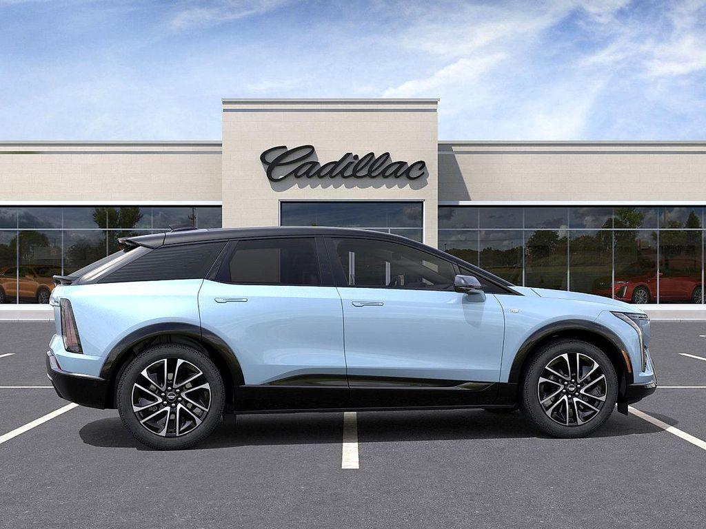 new 2026 Cadillac OPTIQ car, priced at $54,820