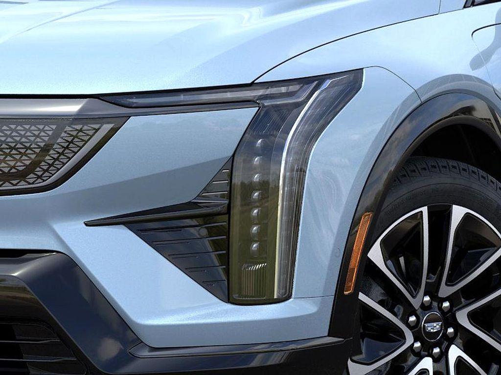 new 2026 Cadillac OPTIQ car, priced at $54,820
