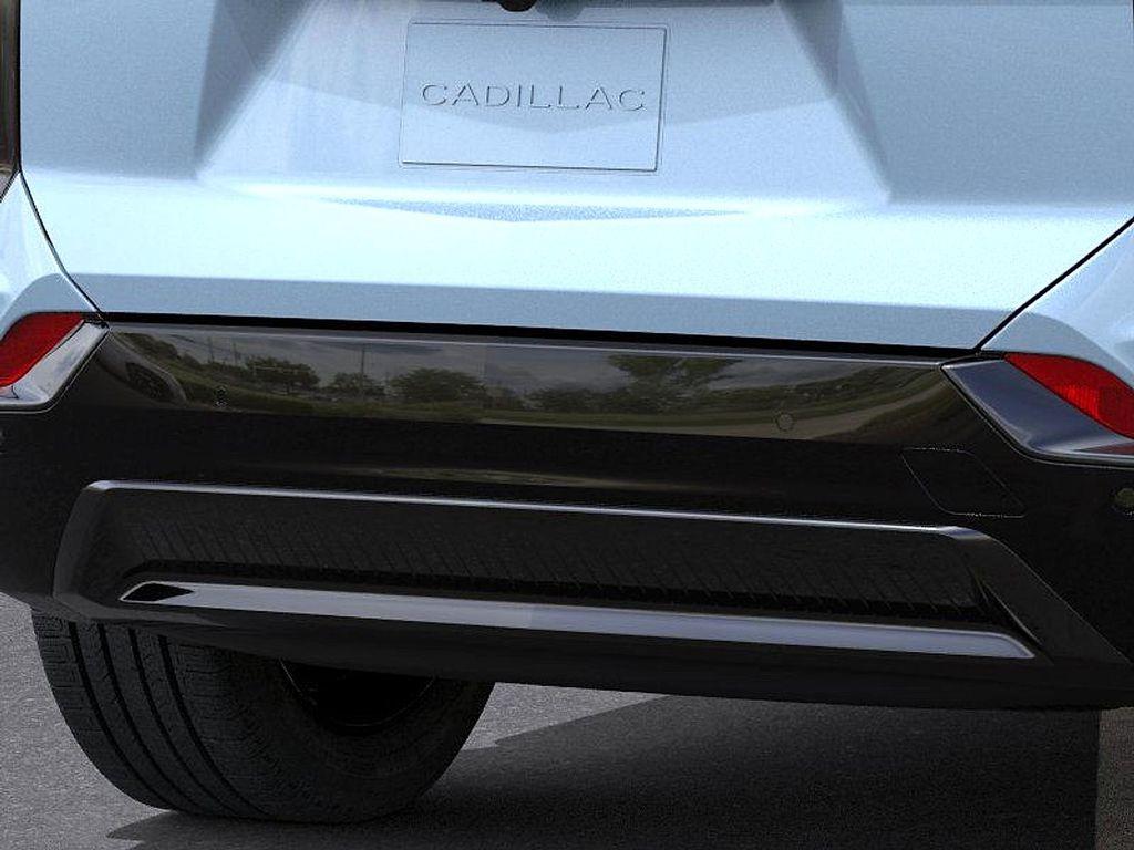 new 2026 Cadillac OPTIQ car, priced at $54,820