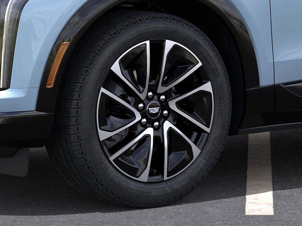 new 2026 Cadillac OPTIQ car, priced at $54,820