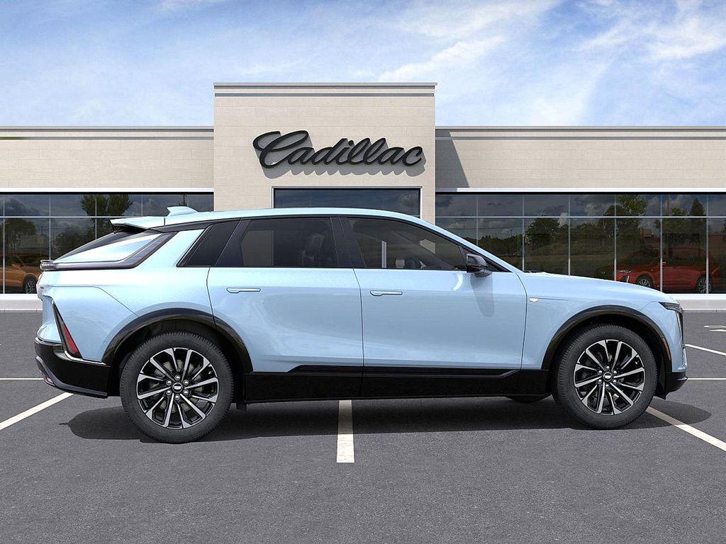 used 2026 Cadillac LYRIQ car, priced at $62,320