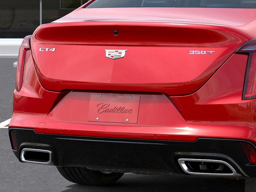 new 2026 Cadillac CT4 car, priced at $45,955