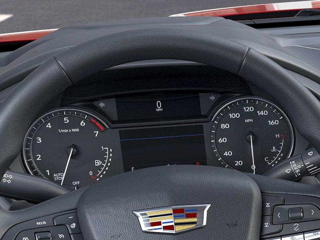 new 2026 Cadillac CT4 car, priced at $45,955