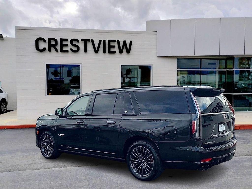 used 2024 Cadillac Escalade ESV car, priced at $139,940