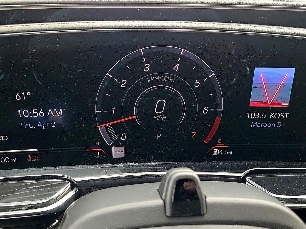 used 2024 Cadillac Escalade ESV car, priced at $139,940