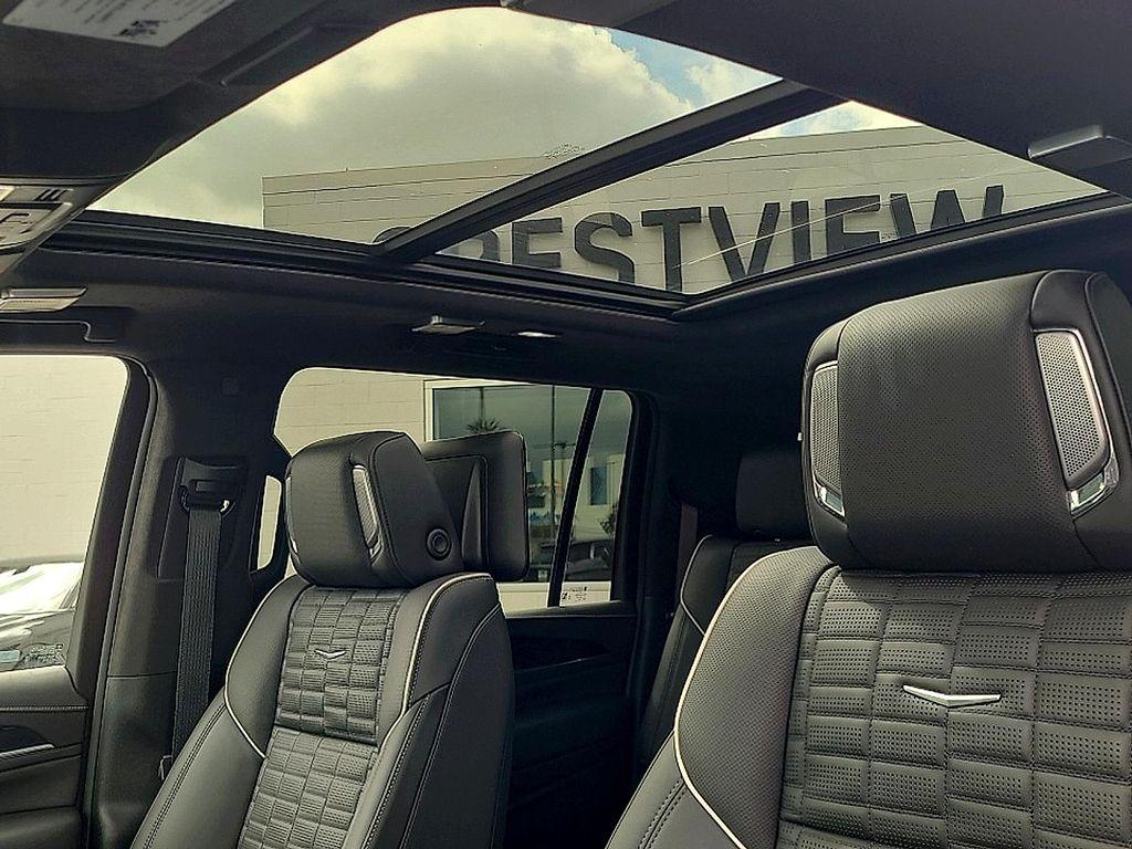 used 2024 Cadillac Escalade ESV car, priced at $139,940