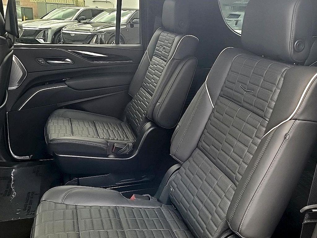 used 2024 Cadillac Escalade ESV car, priced at $139,940