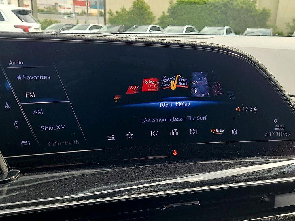 used 2024 Cadillac Escalade ESV car, priced at $139,940