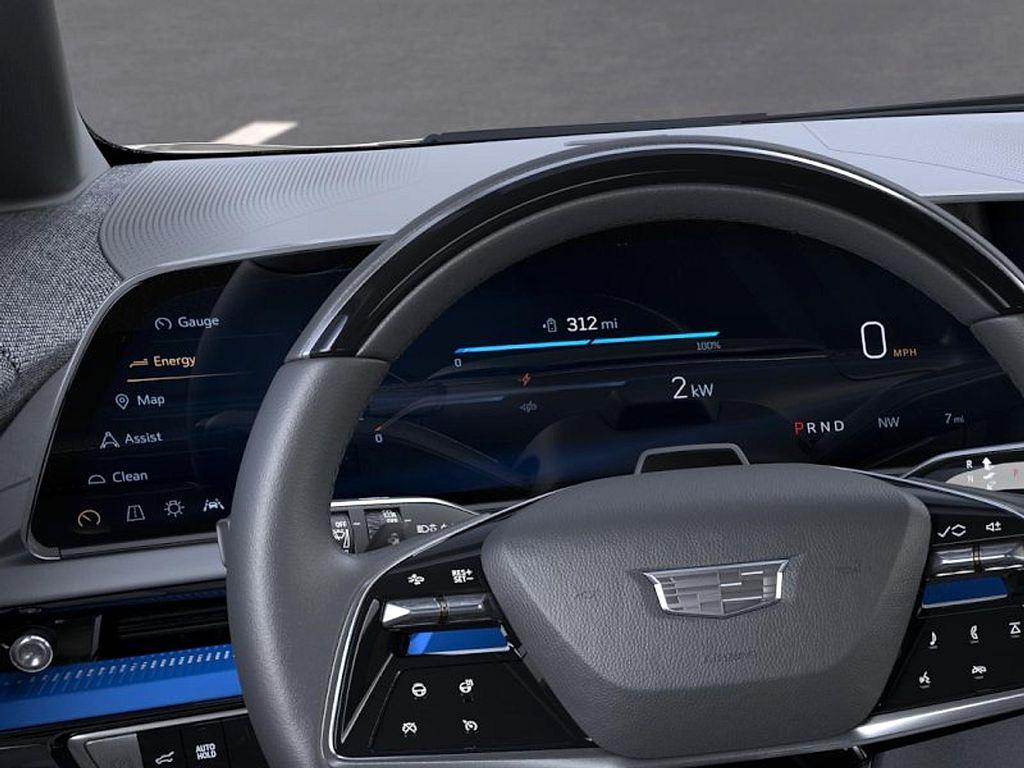 new 2026 Cadillac OPTIQ car, priced at $55,220