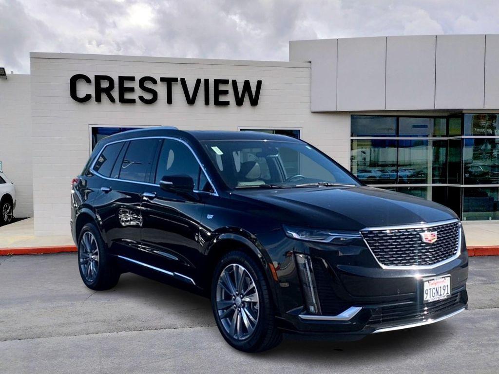 used 2025 Cadillac XT6 car, priced at $51,978