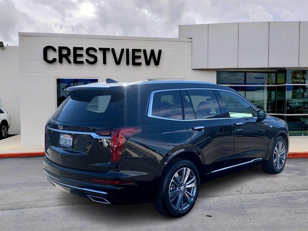 used 2025 Cadillac XT6 car, priced at $51,978