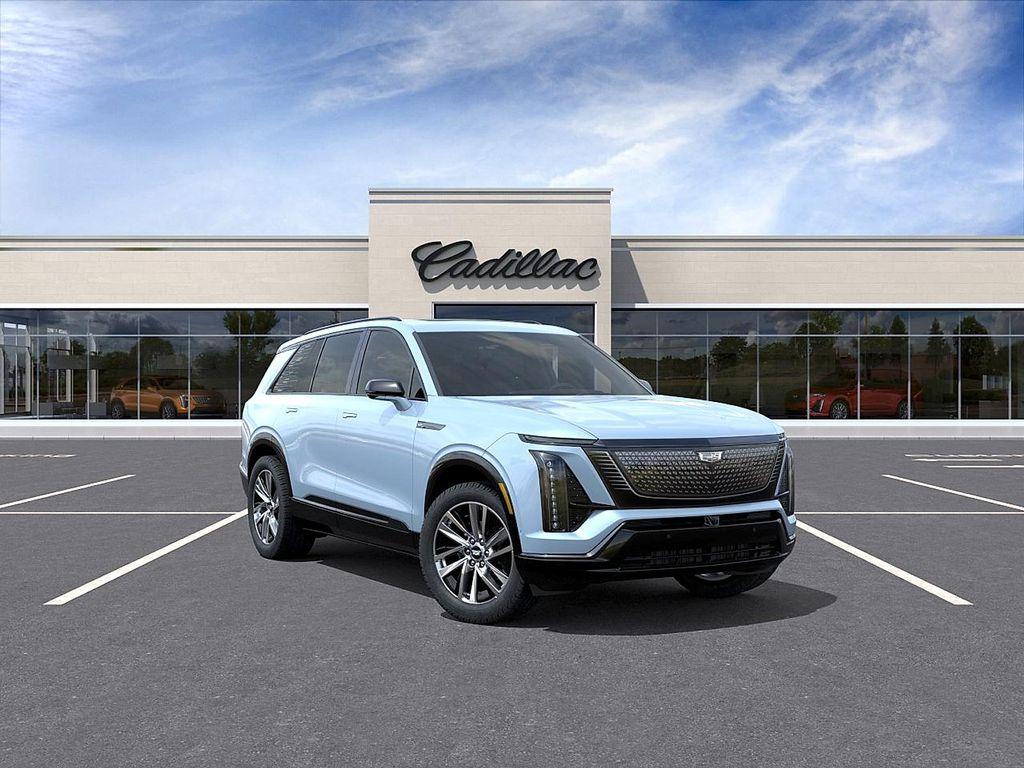 new 2026 Cadillac VISTIQ car, priced at $81,415