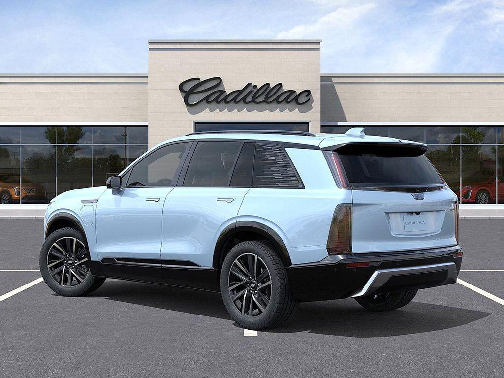 new 2026 Cadillac VISTIQ car, priced at $81,415