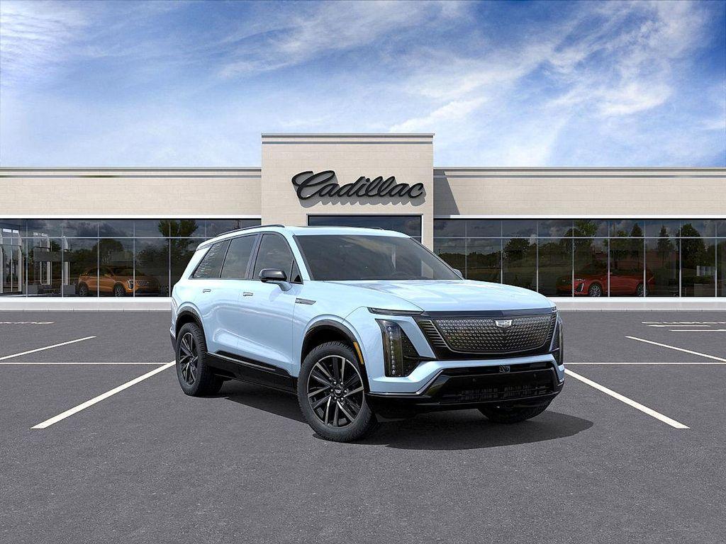 new 2026 Cadillac VISTIQ car, priced at $81,415
