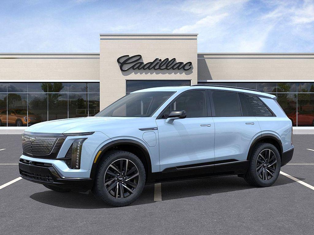 new 2026 Cadillac VISTIQ car, priced at $81,415