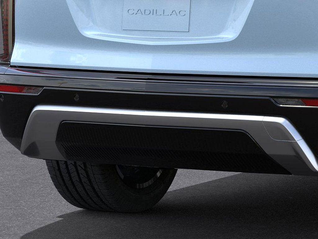 new 2026 Cadillac VISTIQ car, priced at $81,415