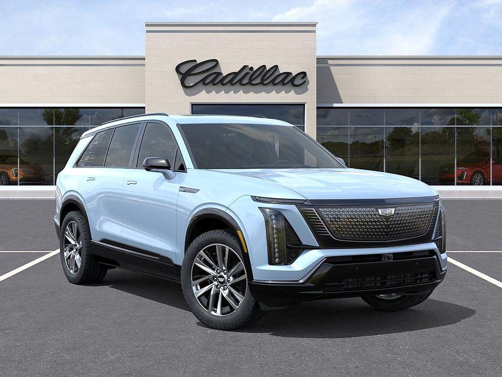 new 2026 Cadillac VISTIQ car, priced at $81,415