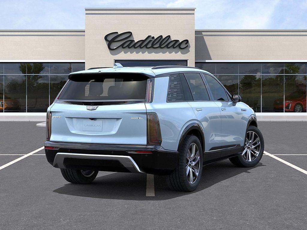 new 2026 Cadillac VISTIQ car, priced at $81,415