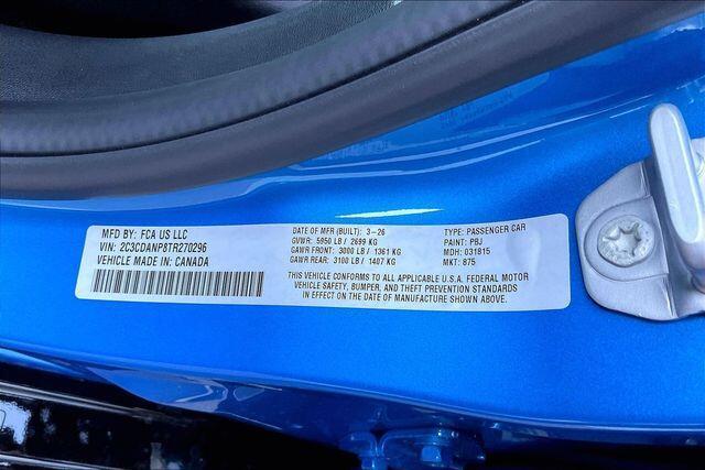 new 2026 Dodge Charger car, priced at $65,365