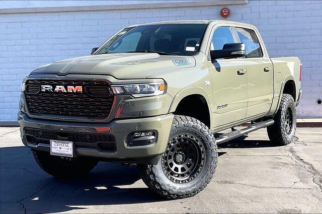 new 2026 Ram 1500 car, priced at $65,945