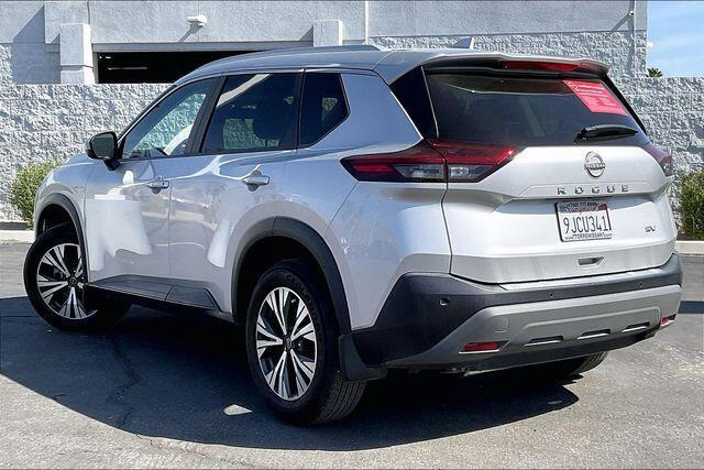used 2023 Nissan Rogue car, priced at $21,995