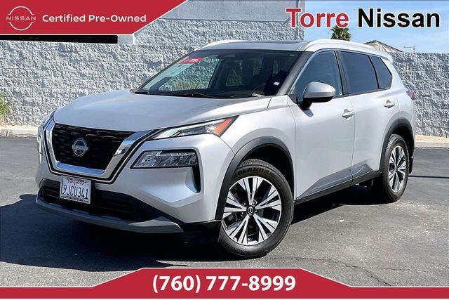used 2023 Nissan Rogue car, priced at $21,995