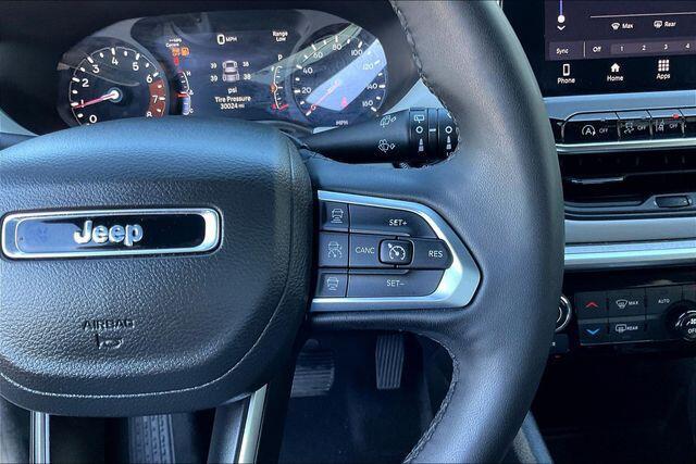 used 2025 Jeep Compass car, priced at $23,959