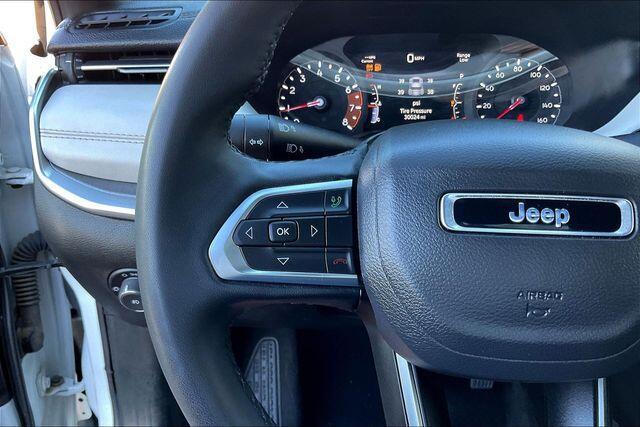 used 2025 Jeep Compass car, priced at $23,959