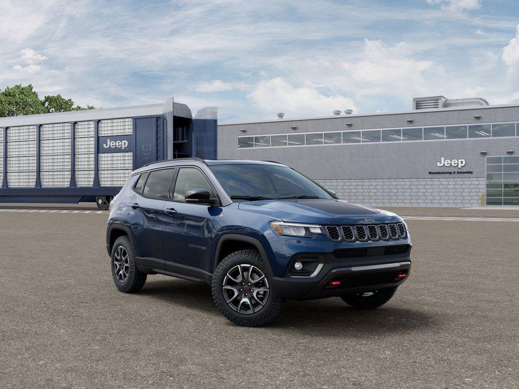 new 2026 Jeep Compass car, priced at $37,635