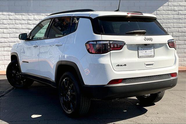 new 2026 Jeep Compass car, priced at $30,990