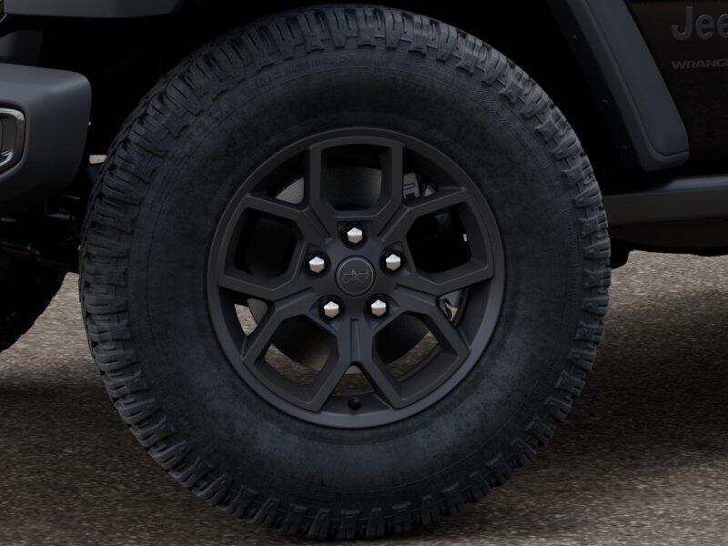 new 2026 Jeep Wrangler car, priced at $53,785