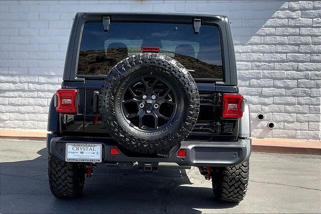new 2026 Jeep Wrangler car, priced at $53,785