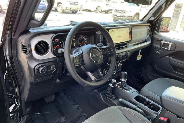 new 2026 Jeep Wrangler car, priced at $53,785