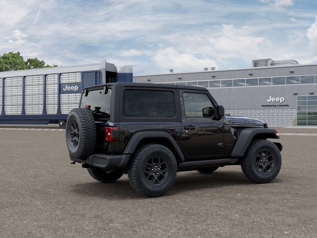 new 2026 Jeep Wrangler car, priced at $53,785