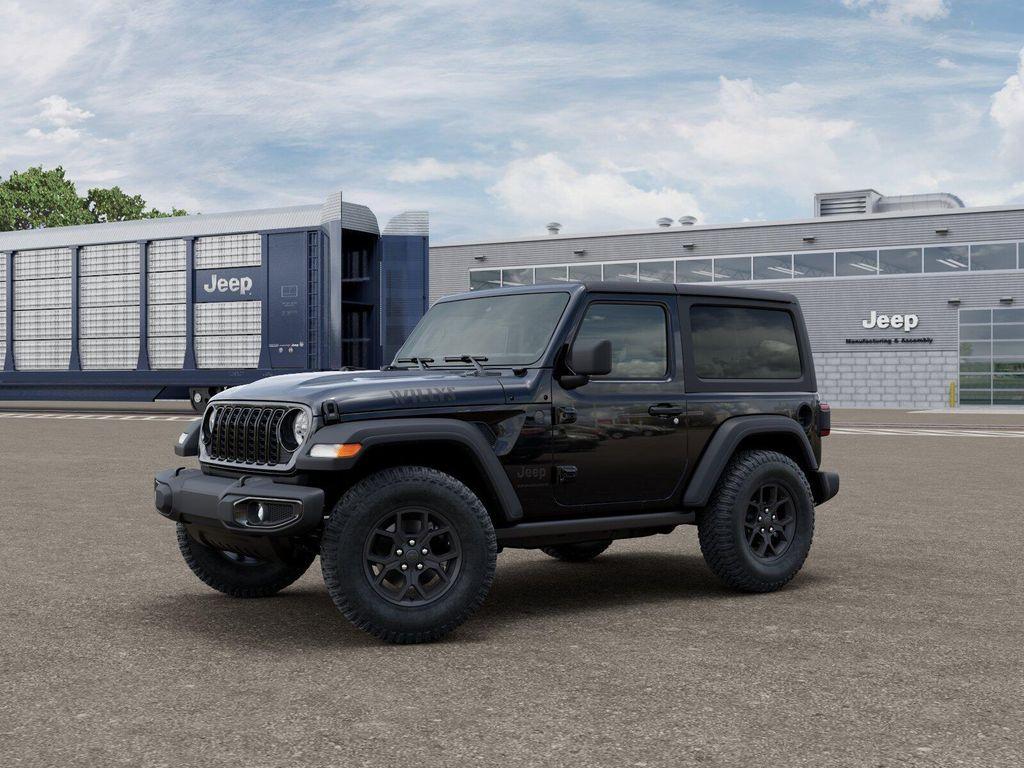 new 2026 Jeep Wrangler car, priced at $53,785