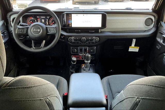 new 2026 Jeep Wrangler car, priced at $53,785