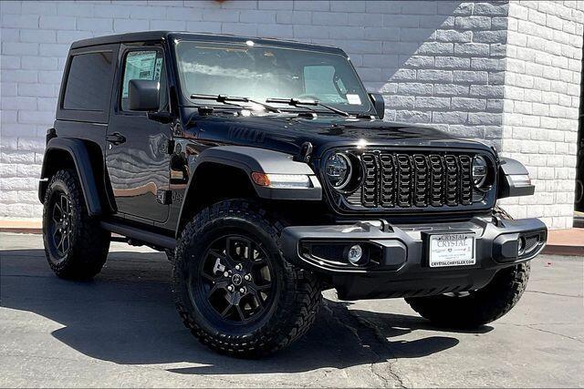 new 2026 Jeep Wrangler car, priced at $53,785