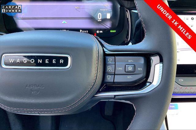 used 2025 Jeep Wagoneer S car, priced at $38,984