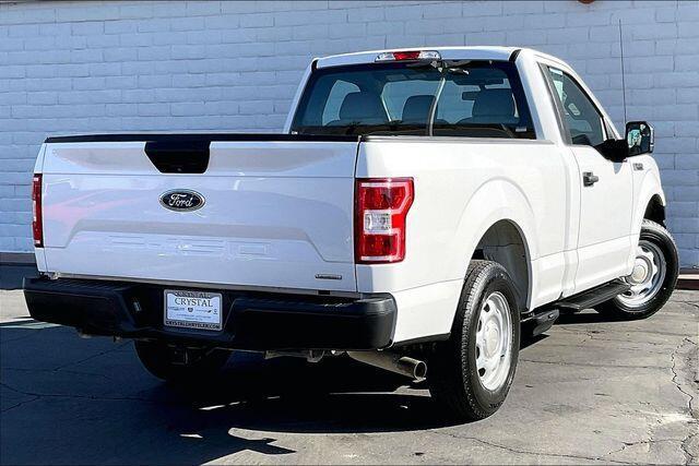 used 2020 Ford F-150 car, priced at $29,989