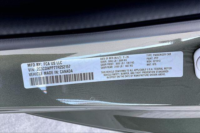 new 2026 Dodge Charger car, priced at $61,970