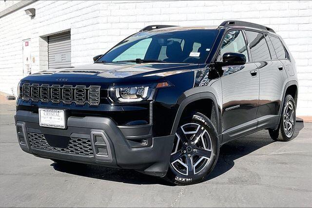 new 2026 Jeep Cherokee car, priced at $41,590
