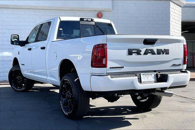 new 2026 Ram 2500 car, priced at $78,850