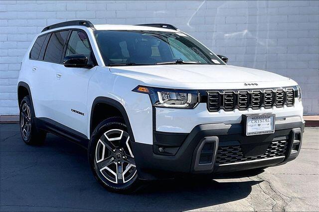 new 2026 Jeep Cherokee car, priced at $40,995