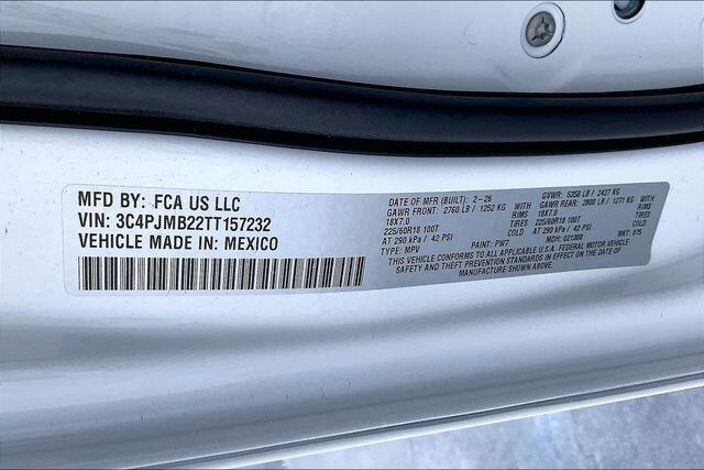 new 2026 Jeep Cherokee car, priced at $40,995