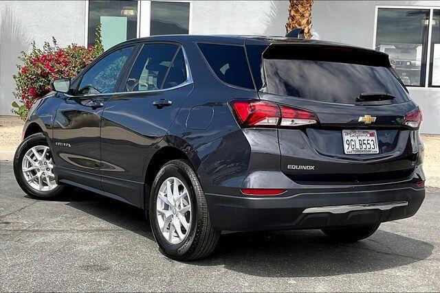 used 2023 Chevrolet Equinox car, priced at $23,990