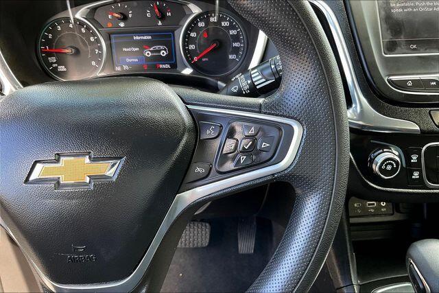 used 2023 Chevrolet Equinox car, priced at $23,990