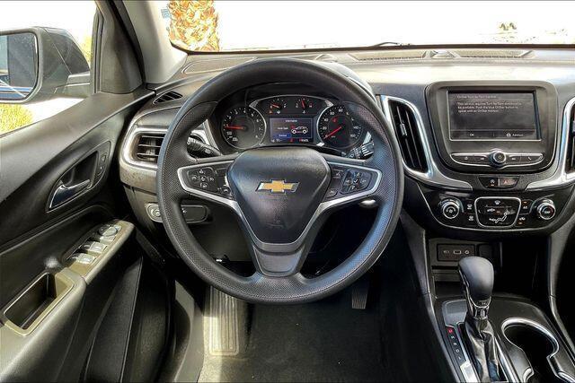 used 2023 Chevrolet Equinox car, priced at $23,990